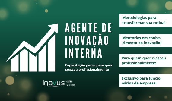 Formação Agente de Inovação Interna Inovus Acim
