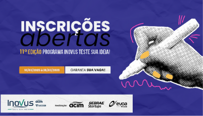 11ª edição do Programa Inovus