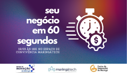 Seu negócio em 60 segundos!