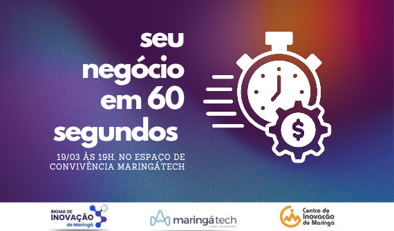 Seu negócio em 60 segundos!