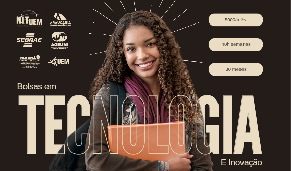 NIT-UEM: Bolsa de tecnologia e Inovação