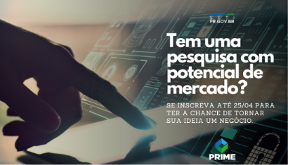 PRIME: da pesquisa ao mercado