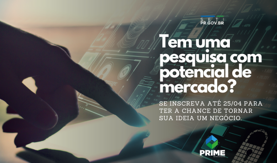 PRIME: da pesquisa ao mercado