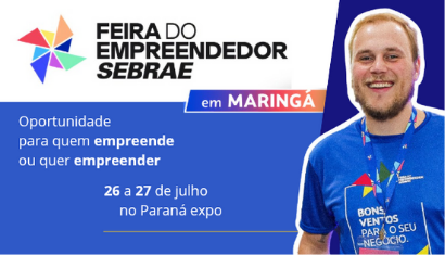 Feira do empreendedor - Sebrae Maringá 