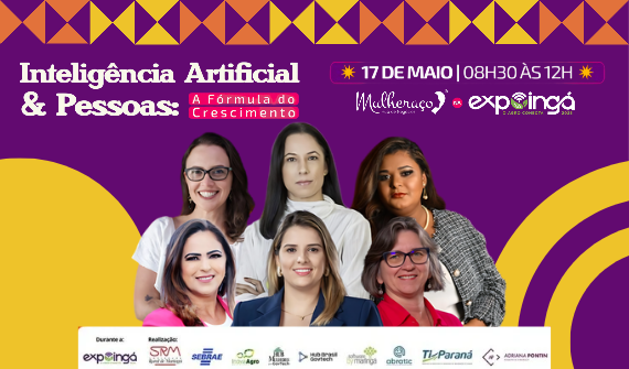 Mulheraço: inteligência artificial e pessoas 