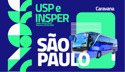 CARANAVA: Visita a USP e INSPER