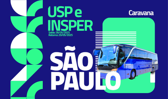 CARANAVA: Visita a USP e INSPER