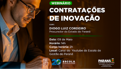 Webinário: Contratações de Inovação