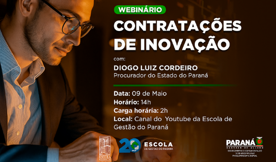 Webinário: Contratações de Inovação