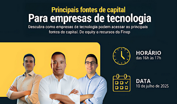 Webinar: Fontes de Capital Tech