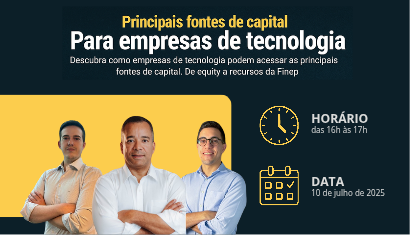 Webinar: Fontes de Capital Tech