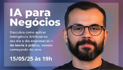 Palestra: IA para Negócios