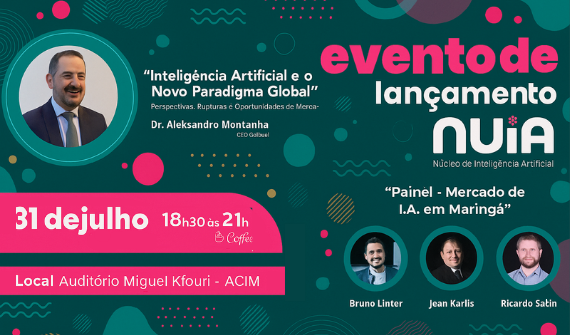 Lançamento do NIUA: Núcleo de Inteligência Artificial do Programa Empreender 