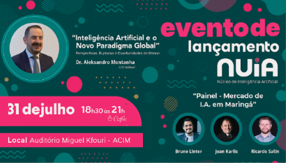 Lançamento do NIUA: Núcleo de Inteligência Artificial do Programa Empreender 