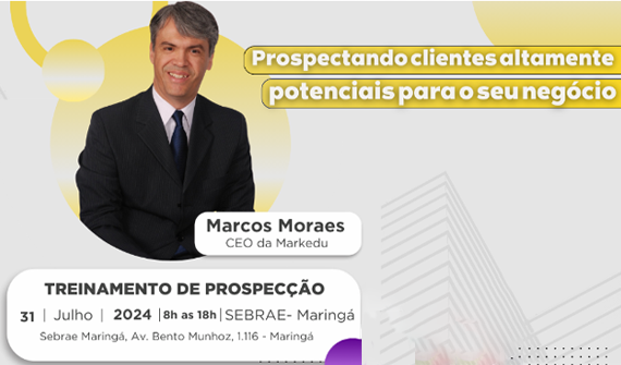 Treinamento de prospecção 