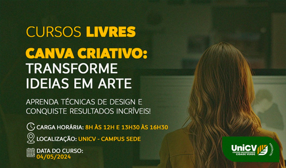 Cursos livres Canva Criativo