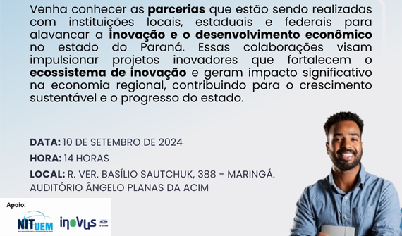 Venha conhecer as parcerias que estão sendo realizadas com instituições locais 