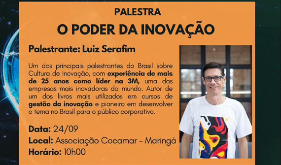 Palestra _ O poder na inovação 