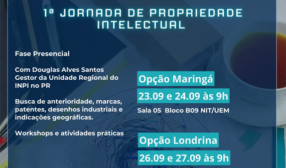 1° Jornada de Propriedade Intelectual 