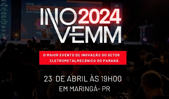 Pré Inovemm 2024: Acesso a Recursos para Inovação no Setor Metal Mecânico