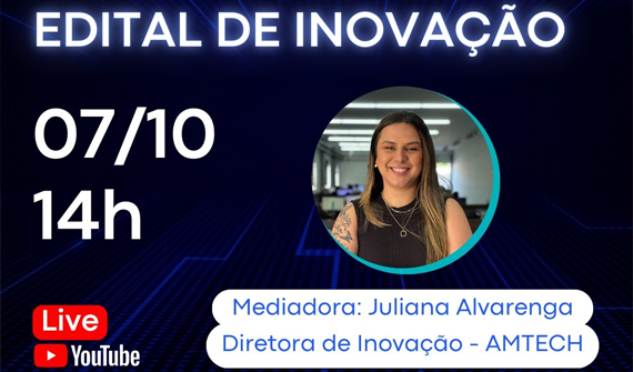 Lançamento edital de inovação 