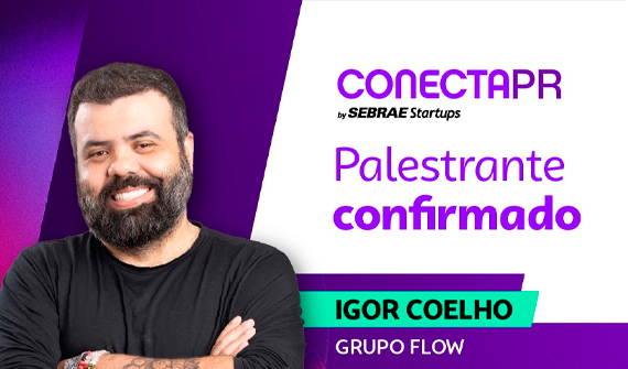 Chegou a hora de você garantir seu lugar no maior festival de Startups do Paraná