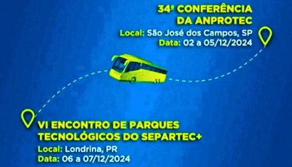 Missão ANPROTEC/SEPARTEC-2024 