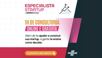 Especialista Startup - 1h de consultoria Gratuita