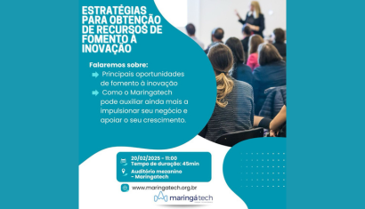 Estratégias para obtenção de recursos de fomento à inovação