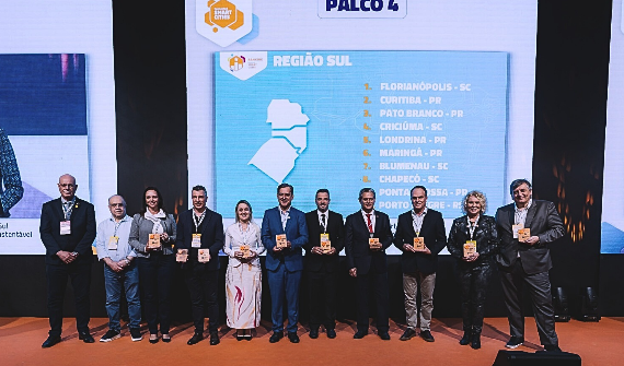Maringá é reconhecida como 6ª cidade mais inteligente do Sul do Brasil