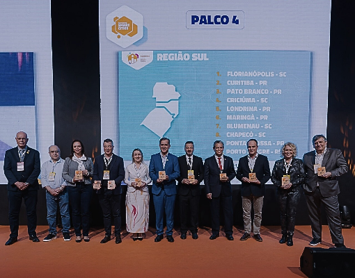 Maringá é reconhecida como 6ª cidade mais inteligente do Sul do Brasil